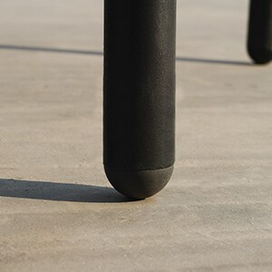 Set Of 4 Outdoor Patio Chairs, Integrated Stackable Wrought Iron Furniture Dining Chairs With Arms And Cushions, Indoor Outdoor Chairs For Porch, Yard, Lawn, Garden - Black_maomaolike.com